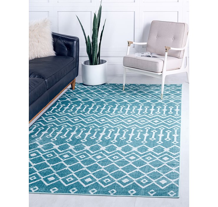 4' x 6' Kasbah Trellis Rug