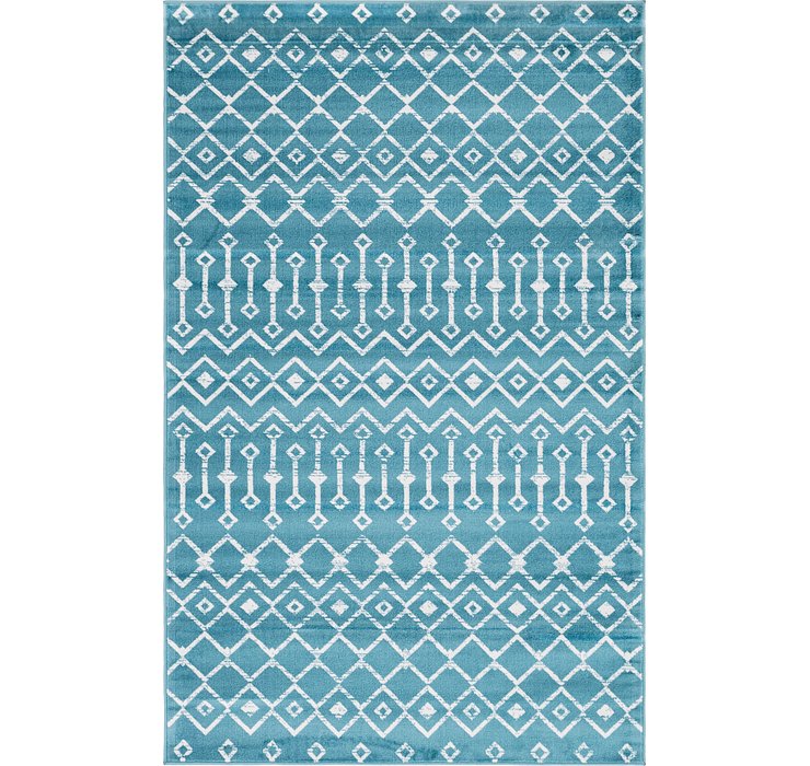 5' x 8' Kasbah Trellis Rug