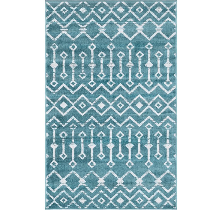 3' x 5' Kasbah Trellis Rug