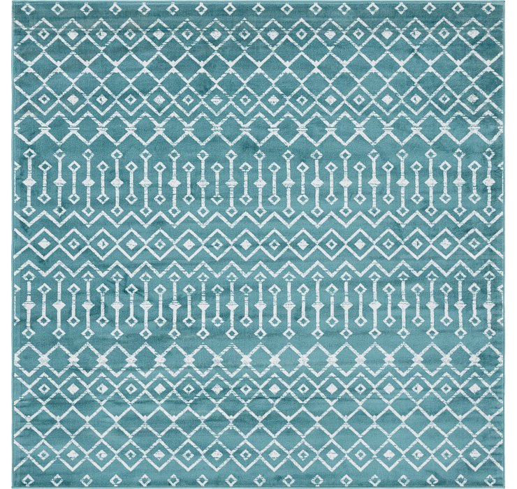245cm x 245cm Kasbah Trellis Square Rug
