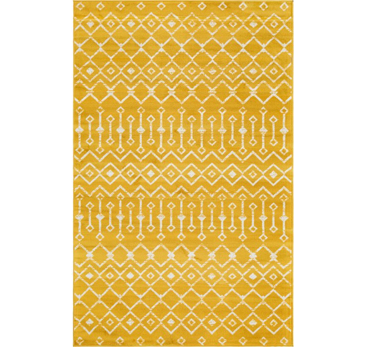 5' x 8' Kasbah Trellis Rug