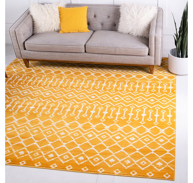 8' x 8' Kasbah Trellis Square Rug