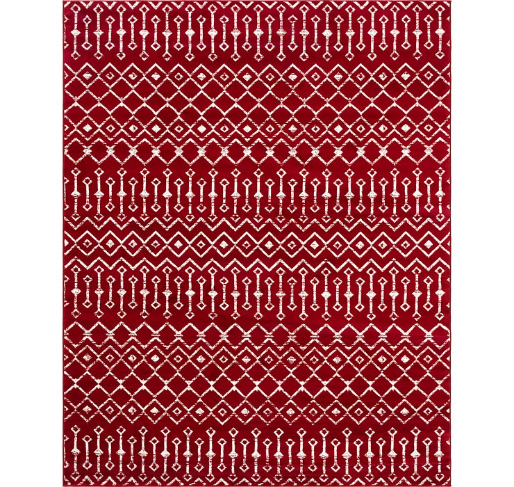 8' x 10' Kasbah Trellis Rug