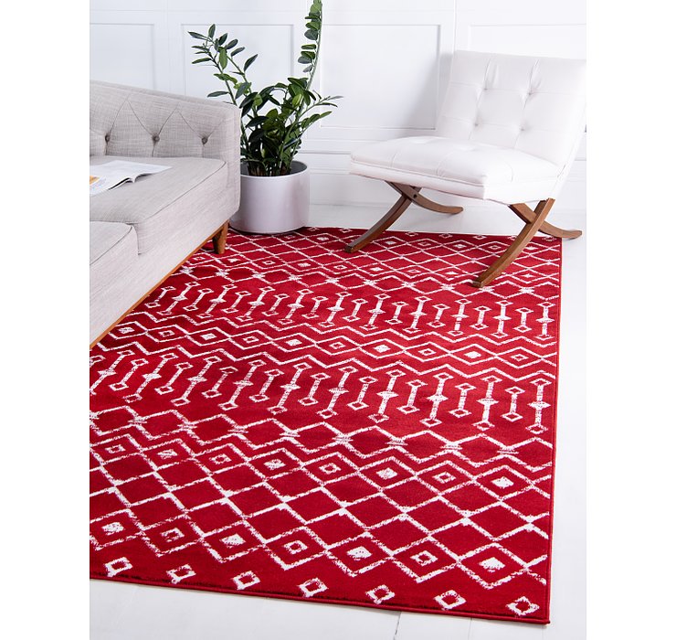 9' x 12' Kasbah Trellis Rug