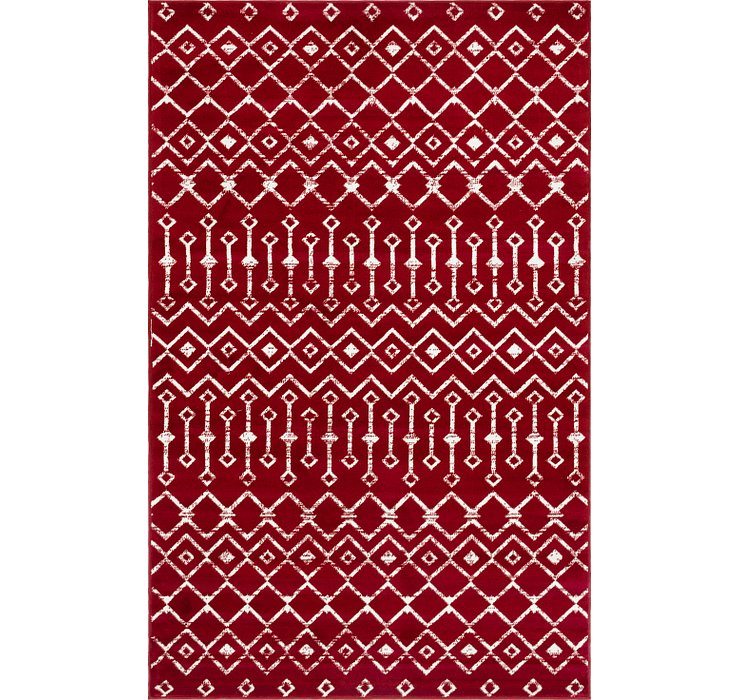 5' x 8' Kasbah Trellis Rug