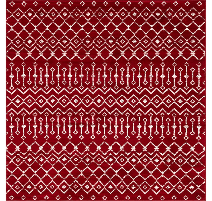 8' x 8' Kasbah Trellis Square Rug
