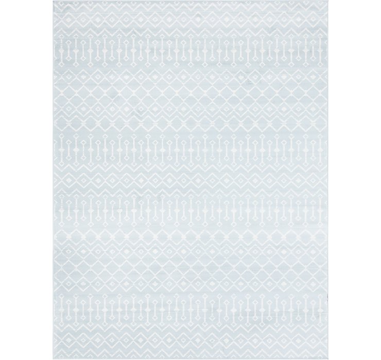9' x 12' Kasbah Trellis Rug
