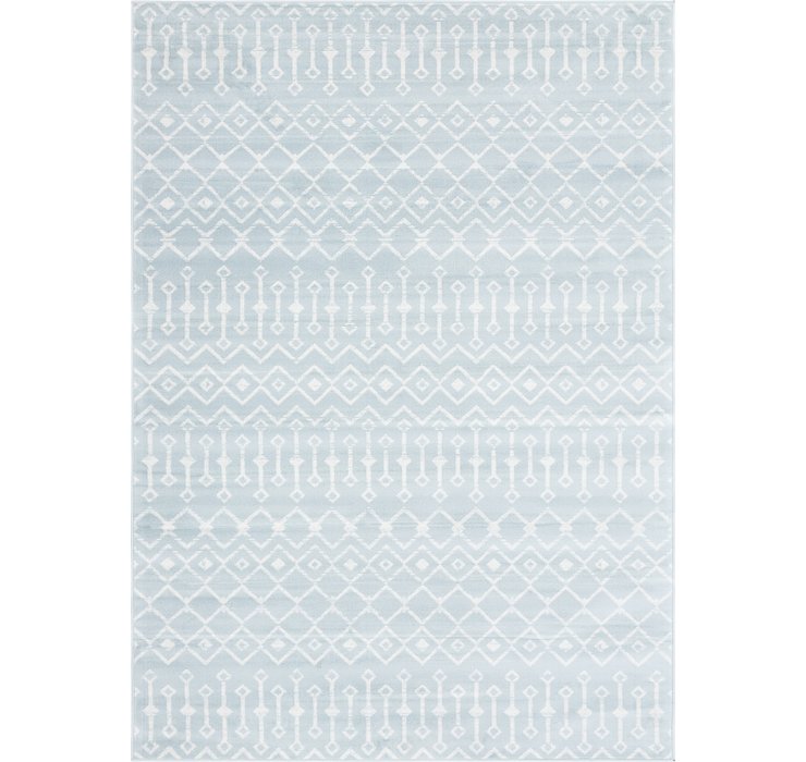 7' x 10' Kasbah Trellis Rug