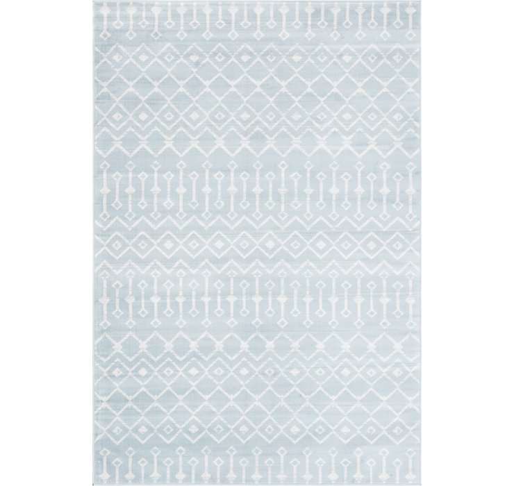 6' x 8' 10 Kasbah Trellis Rug