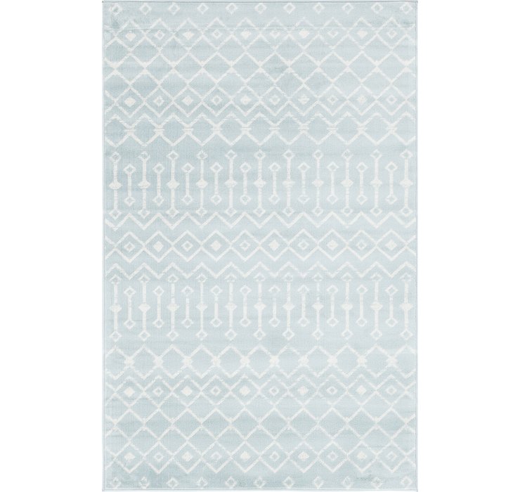 5' x 8' Kasbah Trellis Rug