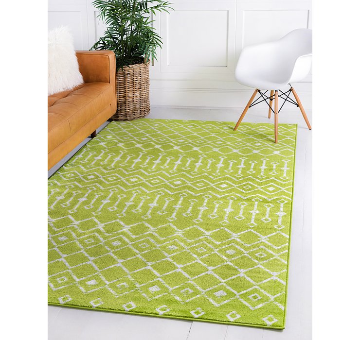 4' x 6' Kasbah Trellis Rug