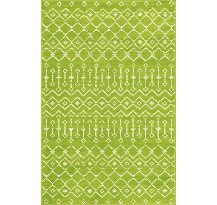 5' 2 x 8' Kasbah Trellis Rug