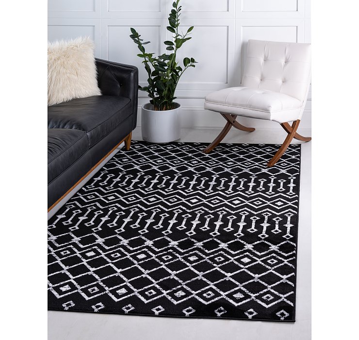 4' x 6' Kasbah Trellis Rug