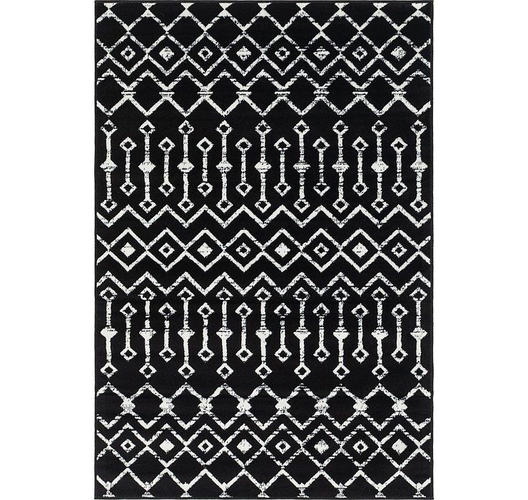 4' 2 x 6' 2 Kasbah Trellis Rug