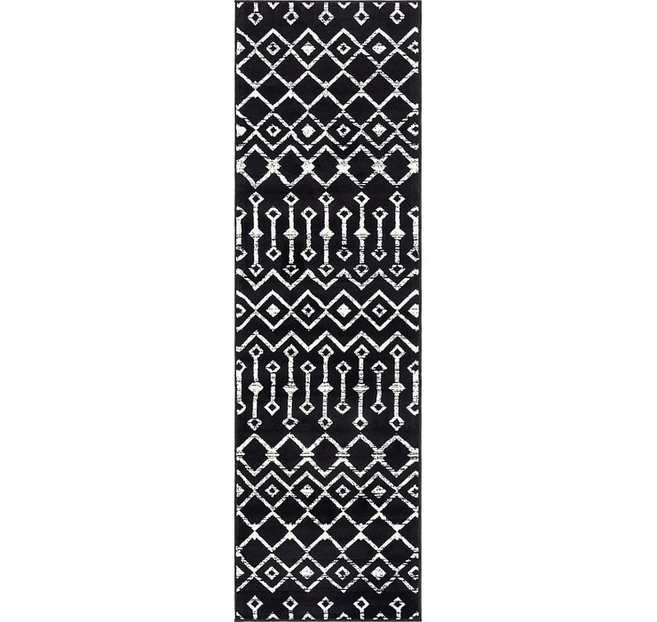 2' 6 x 8' 2 Kasbah Trellis Runner Rug