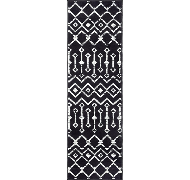 2' x 6' 7 Kasbah Trellis Runner Rug