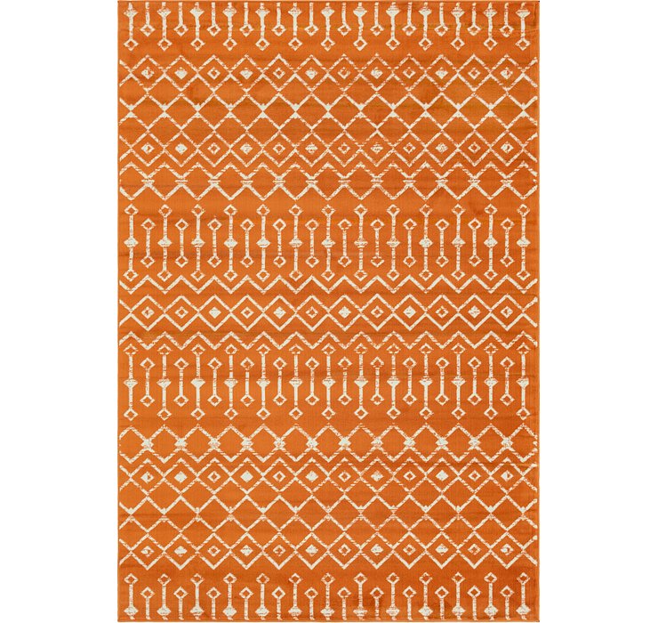 6' x 9' Kasbah Trellis Rug