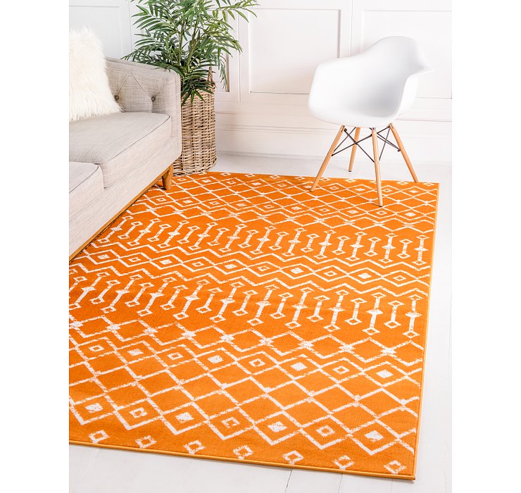 8' x 10' Kasbah Trellis Rug