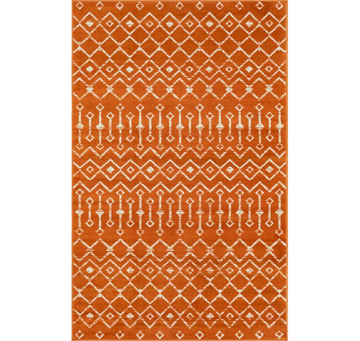 5' x 8' Kasbah Trellis Rug