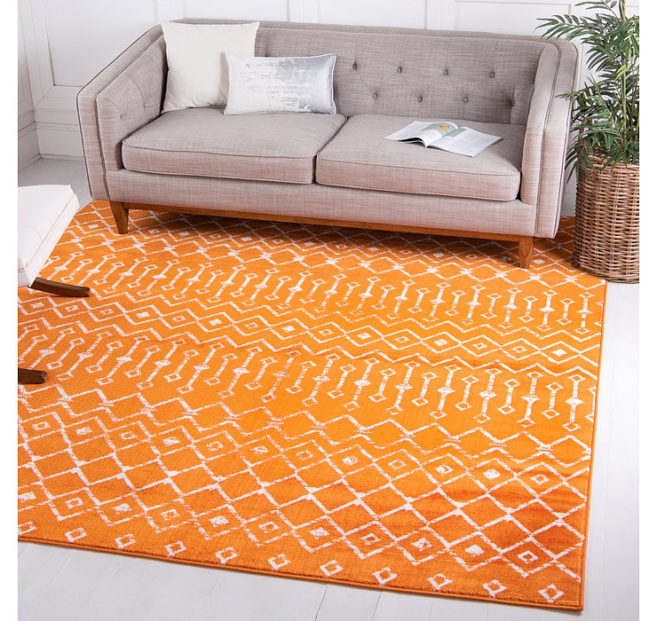 183cm x 183cm Kasbah Trellis Square Rug