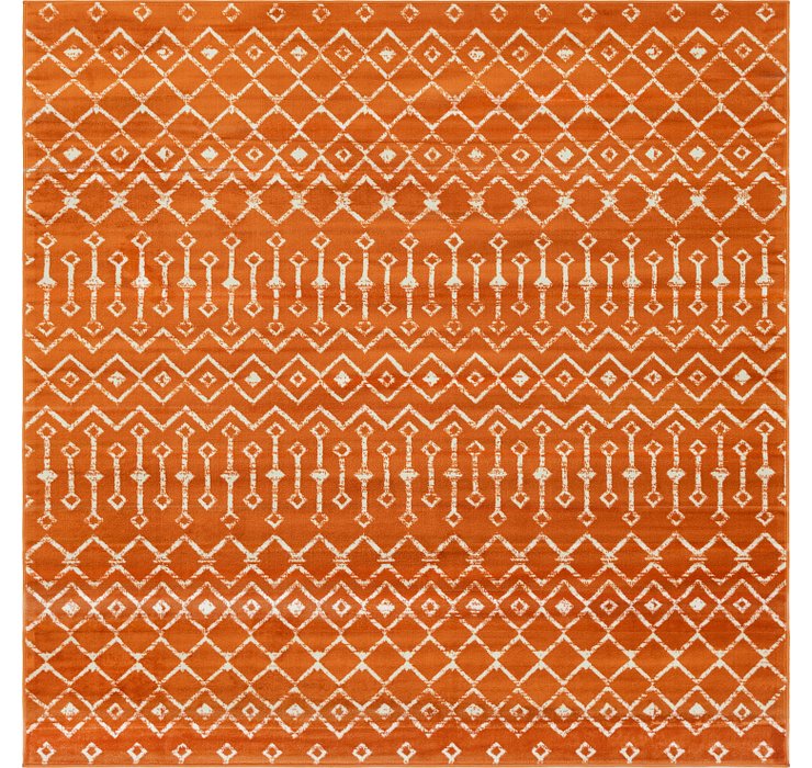 8' x 8' Kasbah Trellis Square Rug