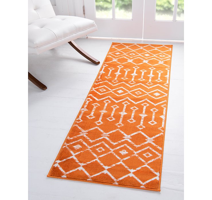 2' 5 x 8' 2 Kasbah Trellis Runner Rug