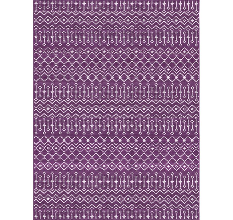 9' 10 x 13' Kasbah Trellis Rug