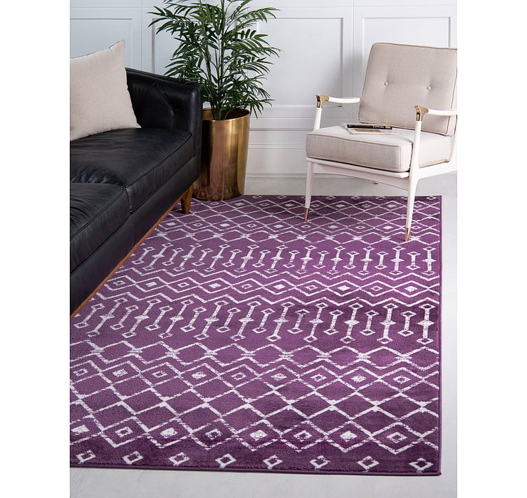 4' x 6' Kasbah Trellis Rug