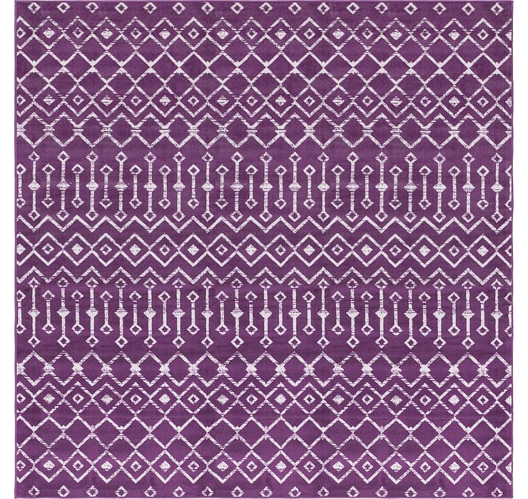 7' 10 x 8' Kasbah Trellis Square Rug
