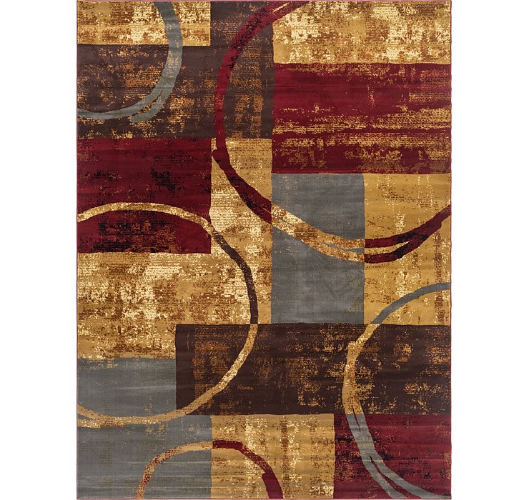 10' x 13' Coffee Shop Rug