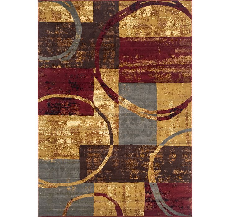 8' x 11' 2 Coffee Shop Rug