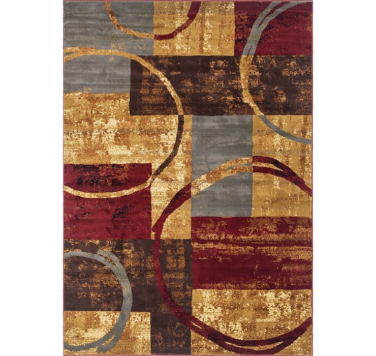 7' x 10' Coffee Shop Rug