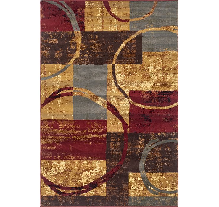 6' x 9' Coffee Shop Rug