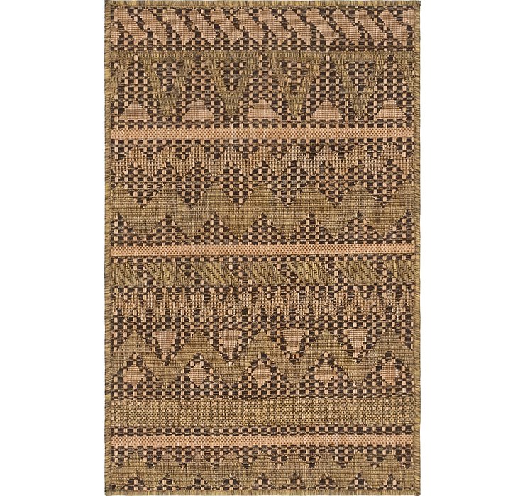 2' x 3' Outdoor Modern Rug