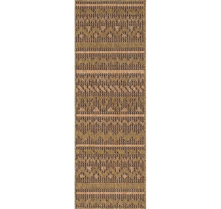 2' x 6' Outdoor Modern Runner Rug