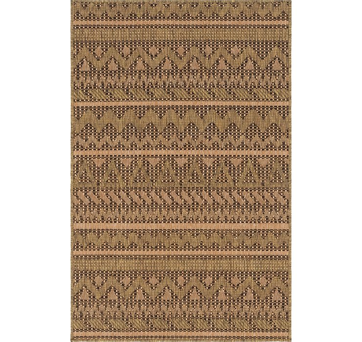3' 3 x 5' Outdoor Modern Rug
