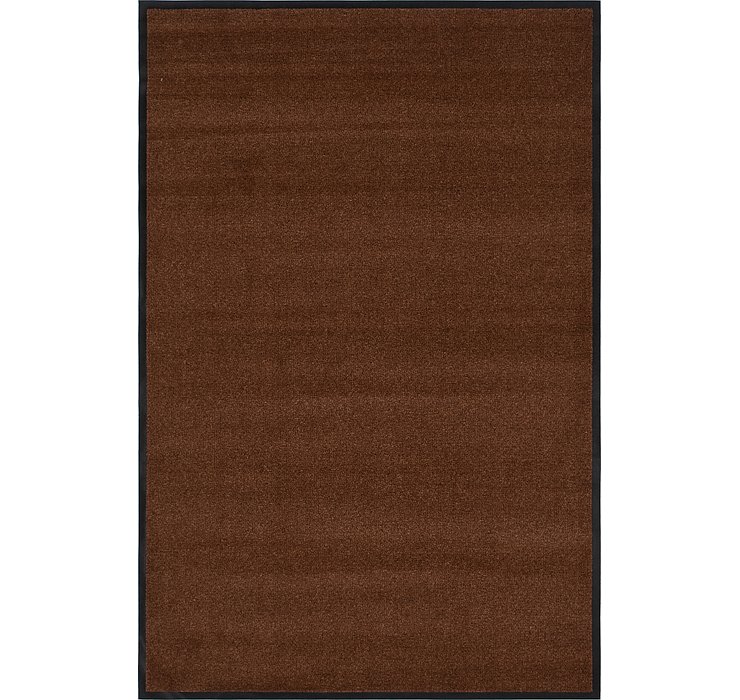 4' 4 x 6' 7 Doormat Rug