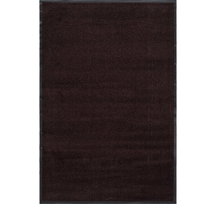 4' 4 x 6' 7 Doormat Rug