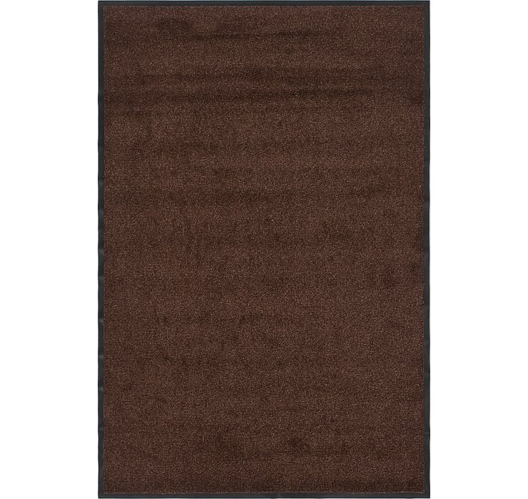 4' 4 x 6' 7 Doormat Rug