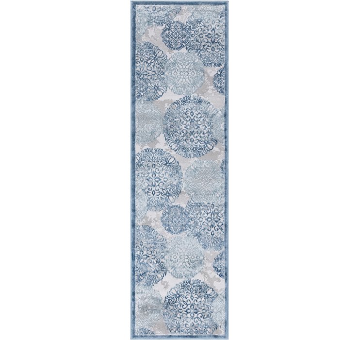 2' x 7' Chesterfield Runner Rug