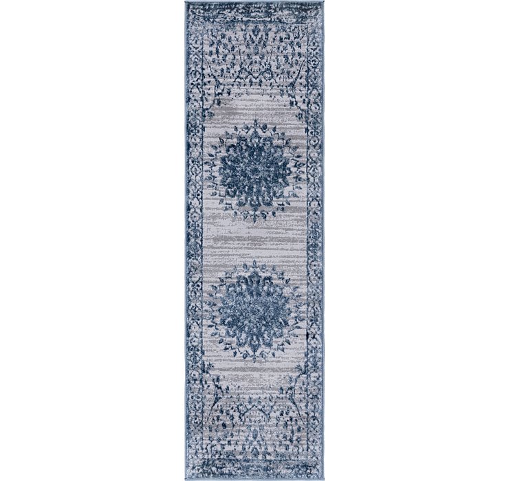 2' x 7' Chesterfield Runner Rug