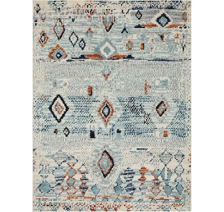 9' x 12' Morocco Rug
