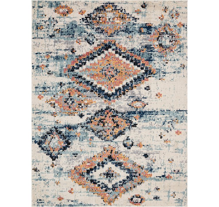 9' x 12' Morocco Rug