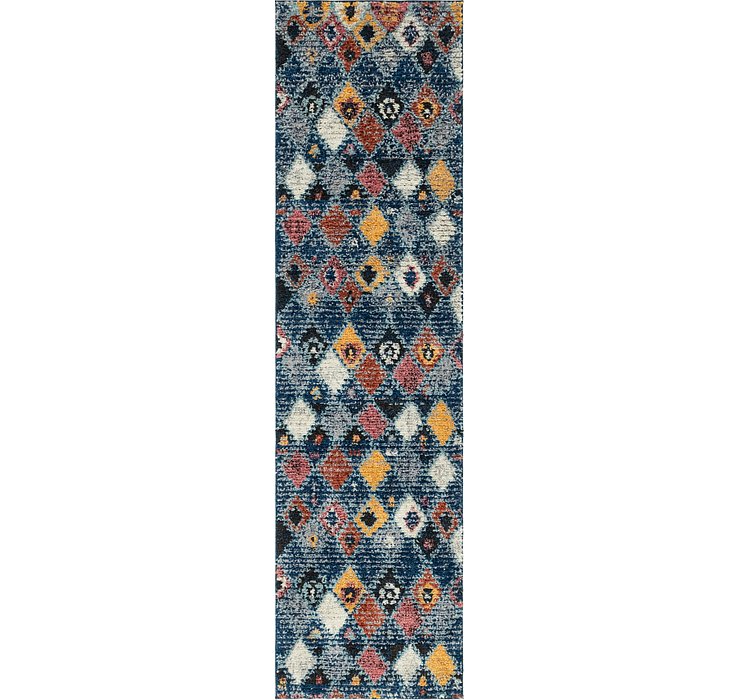 2' 7 x 10' Morocco Runner Rug