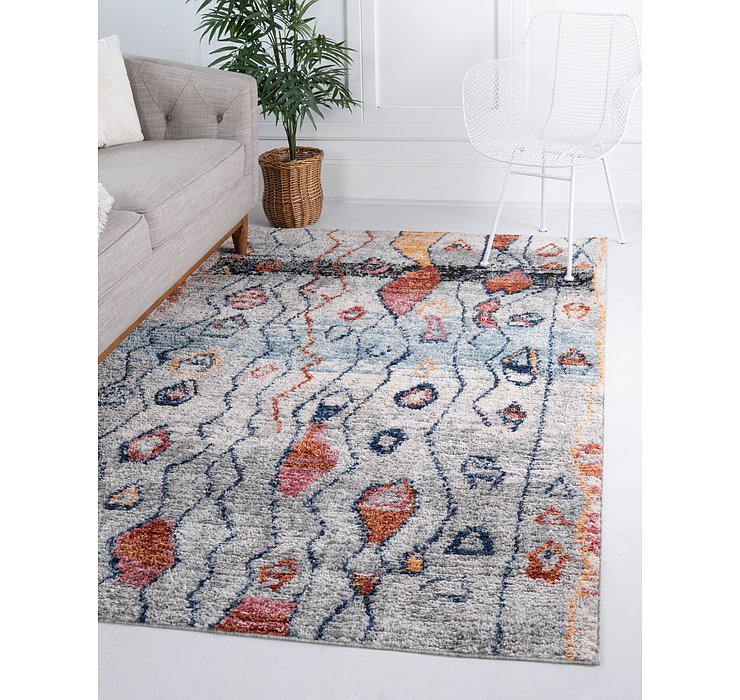 8' x 10' Morocco Rug