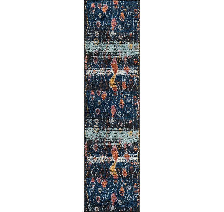 2' 7 x 10' Morocco Runner Rug