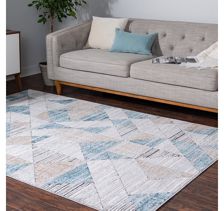 8' x 11' Leipzig Rug