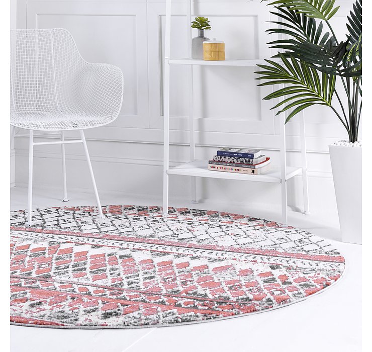 3' 3 x 3' 3 Leipzig Round Rug