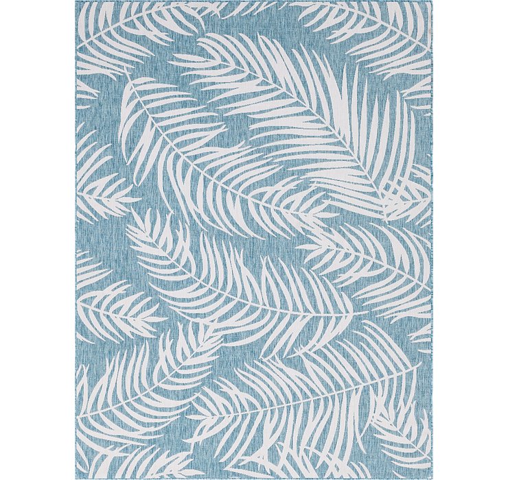275cm x 365cm Outdoor Botanical Rug