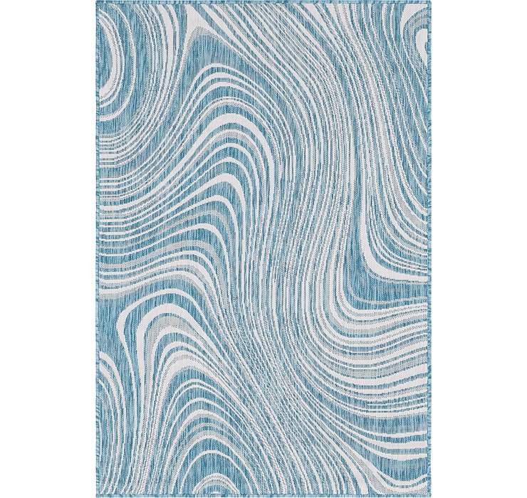 122cm x 183cm Outdoor Modern Rug